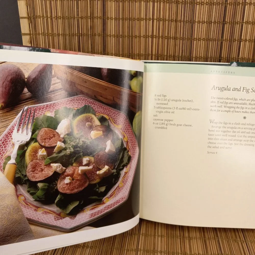 Williams Sonoma Kitchen Library Salads Cookbook